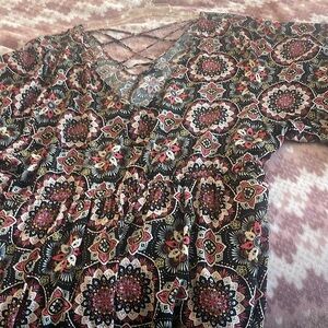 Torrid Medallion print dress